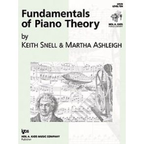 Keith Snell/Martha Ashleigh: Fundamentals Of Piano Theory - Level 10