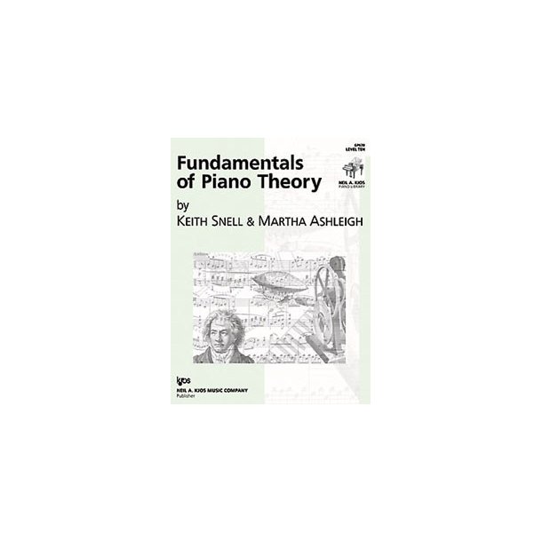 Keith Snell/Martha Ashleigh: Fundamentals Of Piano Theory - Level 10