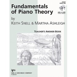 Fundamentals Of Pa Theory,Lv10-answer Book