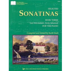 Selected Sonatinas, Book Three