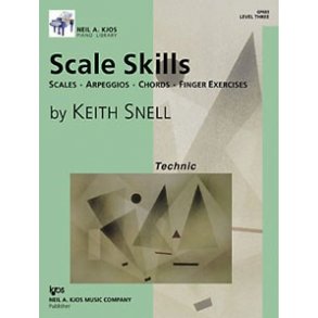 Keith Snell: Scale Skills - Level 3