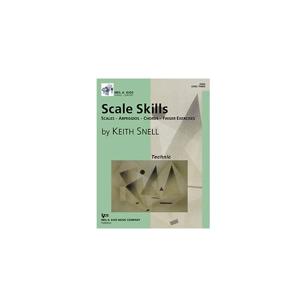 Keith Snell: Scale Skills - Level 3