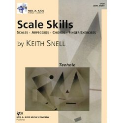 Keith Snell: Scale Skills - level 8