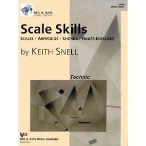 Keith Snell: Scale Skills - level 8