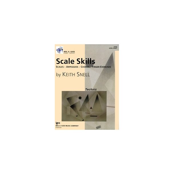 Keith Snell: Scale Skills - level 8
