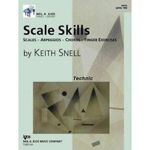 Scale Skills-level 10