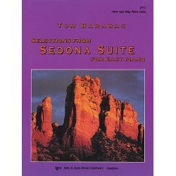 Selections From Sedona Suite For Easy Piano
