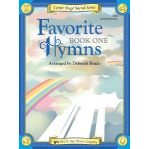 Favorite Hymns - Book One