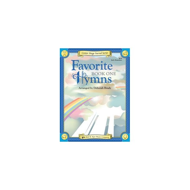 Favorite Hymns - Book One