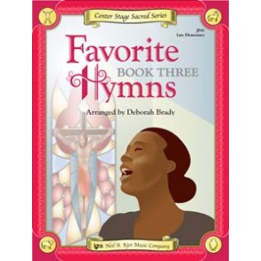 Favorite Hymns - Book Three