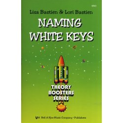 Lisa Bastien And Lori Bastien: Naming White Keys