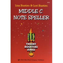 Lisa Bastien And Lori Bastien: Middle C Note Speller