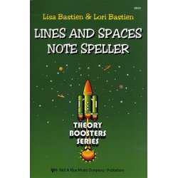 Lisa Bastien And Lori Bastien: Lines And Spaces Note Speller