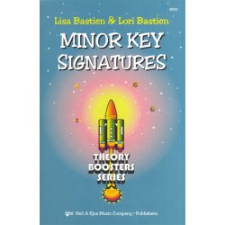 Lisa Bastien/Lori Bastien: Minor Key Signatures - Theory Boosters Series