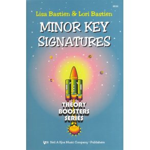 Lisa Bastien/Lori Bastien: Minor Key Signatures - Theory Boosters Series