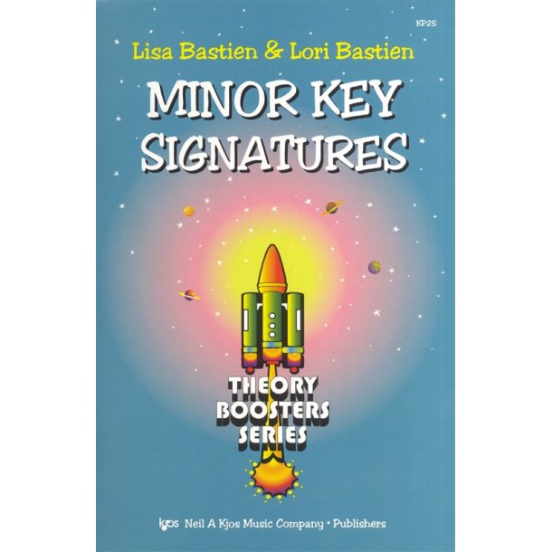 Lisa Bastien/Lori Bastien: Minor Key Signatures - Theory Boosters Series