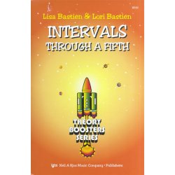 Lisa Bastien/Lori Bastien: Intervals Through A Fifth - Theory Boosters Series