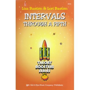 Lisa Bastien/Lori Bastien: Intervals Through A Fifth - Theory Boosters Series