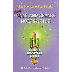 Lisa Bastien/Lori Bastien: More! Lines And Spaces Note Speller - Theory Boosters Series