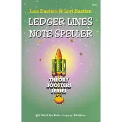 Lisa Bastien/Lori Bastien: Ledger Lines Note Speller - Theory Boosters Series
