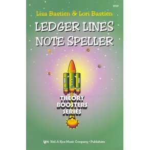 Lisa Bastien/Lori Bastien: Ledger Lines Note Speller - Theory Boosters Series