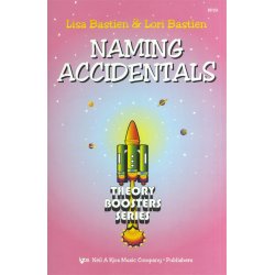 Lisa Bastien/Lori Bastien: Naming Accidentals - Theory Boosters Series