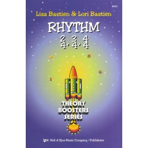 Lisa Bastien/Lori Bastien: Rhythm 2/4, 3/4, 4/4 - Theory Boosters Series