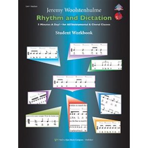 Jerry Woolstenhulme: Rhythm and Dictation - Teacher Edition