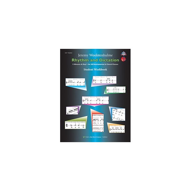 Jerry Woolstenhulme: Rhythm and Dictation - Teacher Edition