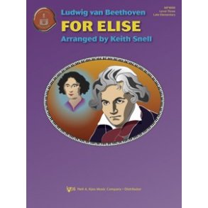 Beethoven: Fur Elise (arr. Snell)