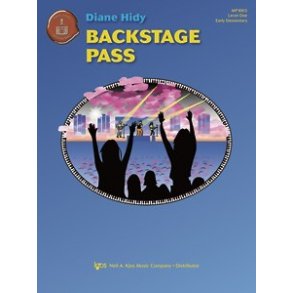 Diane Hidy: Backstage Pass