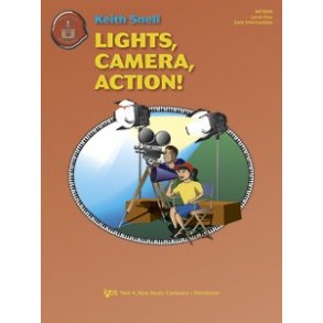 Keith Snell: Lights, Camera, Action!