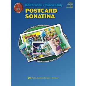 Diane Hidy and Keith Snell: Postcard Sonatina
