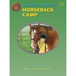 Diane Hidy and Keith Snell: Horseback Camp