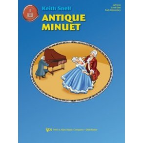 Keith Snell: Antique Minuet (Piano Town)