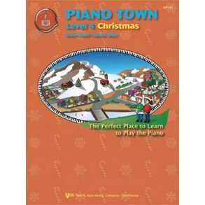 Piano Town Christmas Level 4 Pf