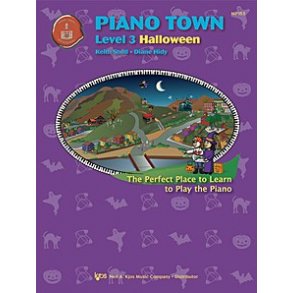 Keith Snell/Diane HidyPiano Town Halloween - Level Three