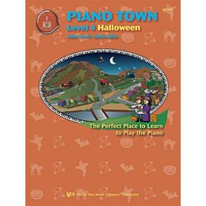 Keith Snell/Diane HidyPiano Town Halloween - Level Four