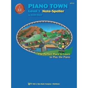 Piano Town Note-Speller - Level One