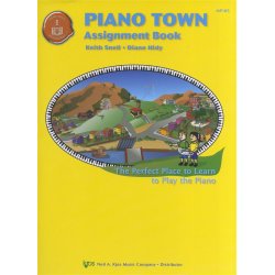 Piano Town Assignment Book