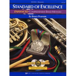 Standard Of Excellence: Enhanced Comprehensive Band Method Book 2 (Bassoon)