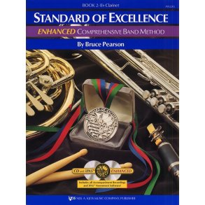 Standard Of Excellence: Enhanced Comprehensive Band Method Book 2 (B Flat Clarinet)