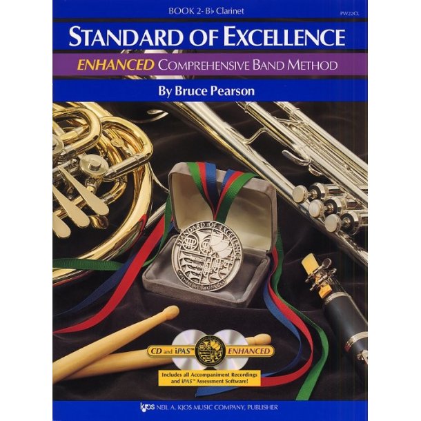 Standard Of Excellence: Enhanced Comprehensive Band Method Book 2 (B Flat Clarinet)
