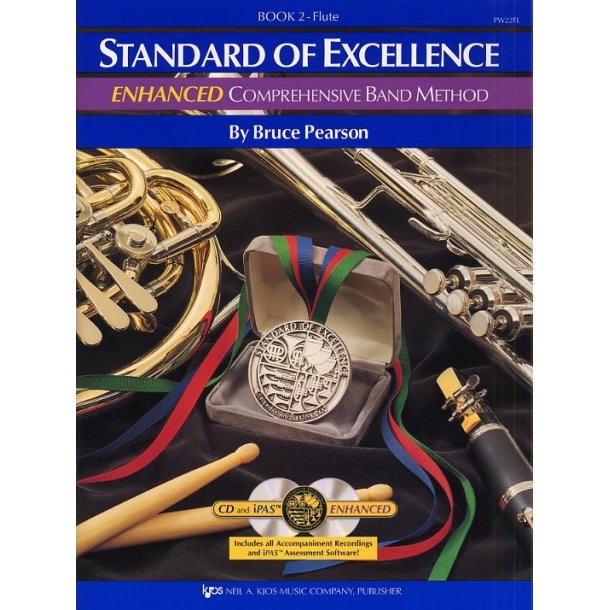 Standard Of Excellence: Enhanced Comprehensive Band Method Book 2 (Flute)