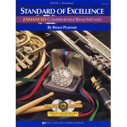 Standard Of Excellence: Enhanced Comprehensive Band Method Book 2 (Trombone)