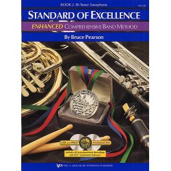 Standard Of Excellence: Enhanced Comprehensive Band Method Book 2 (B Flat Tenor Saxophone)