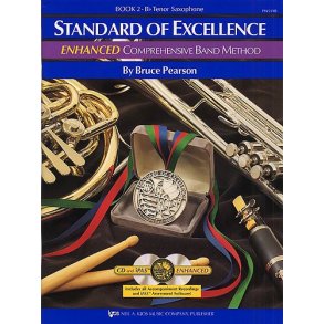 Standard Of Excellence: Enhanced Comprehensive Band Method Book 2 (B Flat Tenor Saxophone)