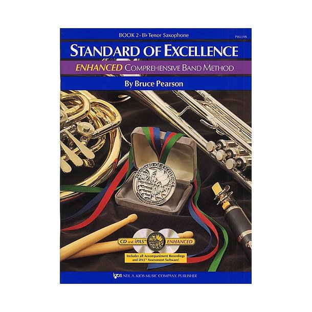 Standard Of Excellence: Enhanced Comprehensive Band Method Book 2 (B Flat Tenor Saxophone)