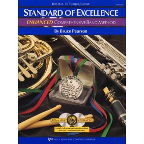 Standard Of Excellence: Enhanced Comprehensive Band Method Book 2 (Alto Saxophone)