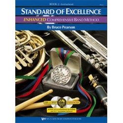 Standard Of Excellence: Enhanced Comprehensive Band Method Book 2 (E Flat Baritone Saxophone)